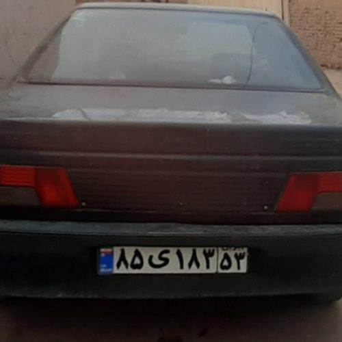 ماشین اردی مدل 82 تمیز