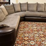 مبل ال چرمی