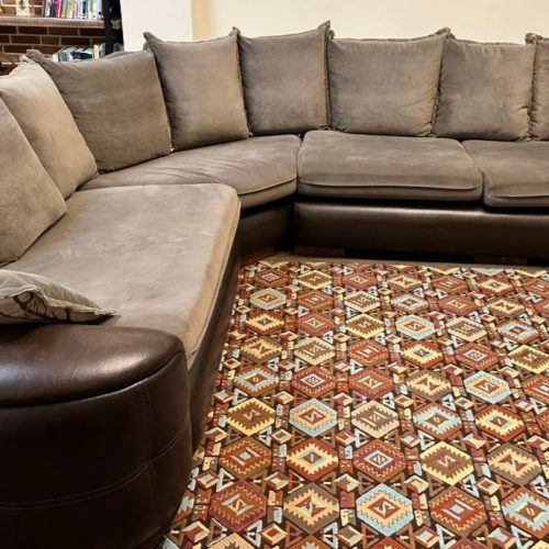 مبل ال چرمی