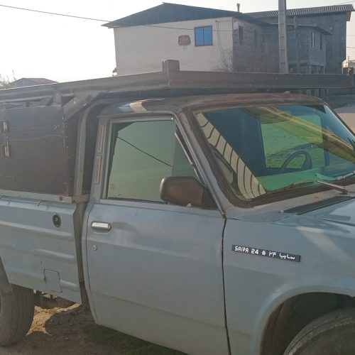 نیسان پاترول 71 توسی