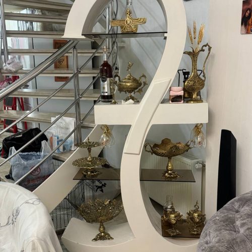 میز،صندلی،میز وسط وعسلی،استند