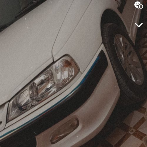 پژو پارس مدل 1400