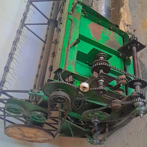 هدر کمباین پلات فرم