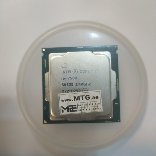 پردازنده مرکزی اینتل سری Kaby Lake مدل Core i5-7500