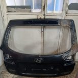 صندوق عقب شاسه بلند سانتافه