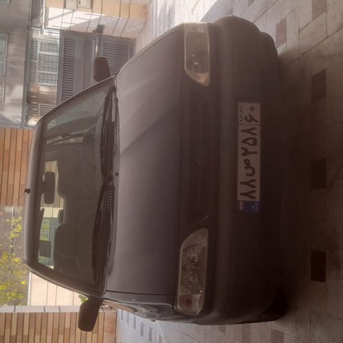 پراید مدل 98 کارکرد 96هزار