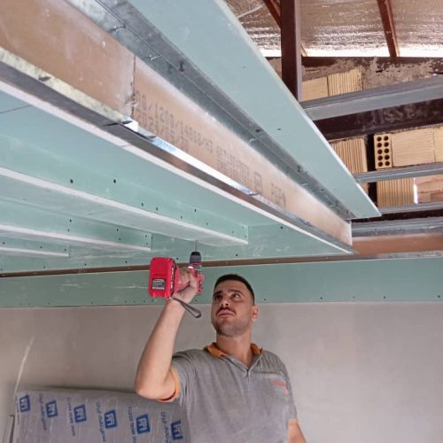 اجراء کناف با تیمی متعهد و حرفه ای بی واسطه علی فلاح