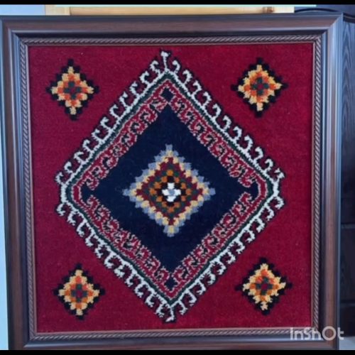 قالی دستبافت