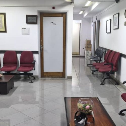 اجاره یک اتاق درکلینیک پزشکی جهت مطب یا دفترکار