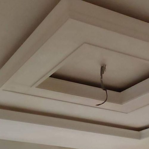 گچوخاک وسفیدولکه کاری