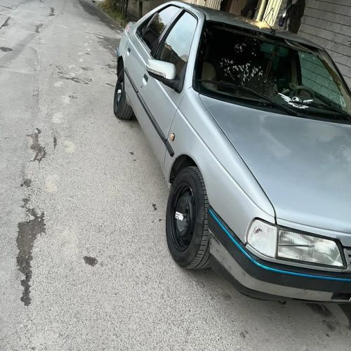 ماشین پژو 405دوگانه شرکتی