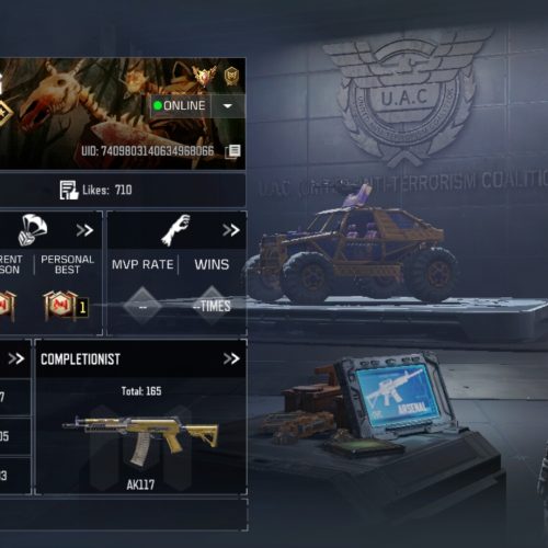 اکانت کالاف