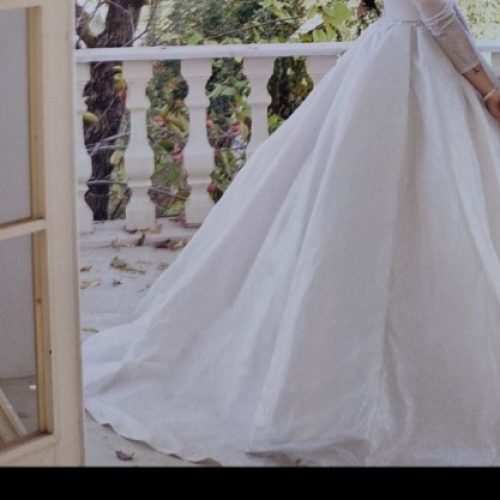 لباس عروس مدل عروسکی