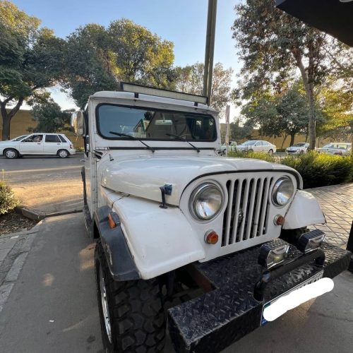 فروش جیپ کاملا سالم