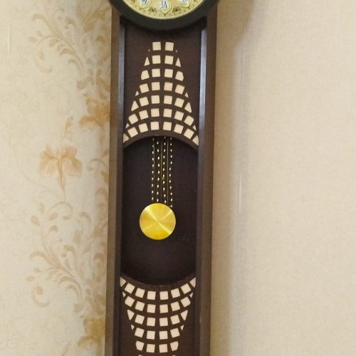 ساعت ایستاده