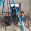 حفاری چاه دستی آبی و خشکی از1 یک میتر تا 200 میتر