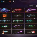 اکانت فری فایر طاق با پابجی