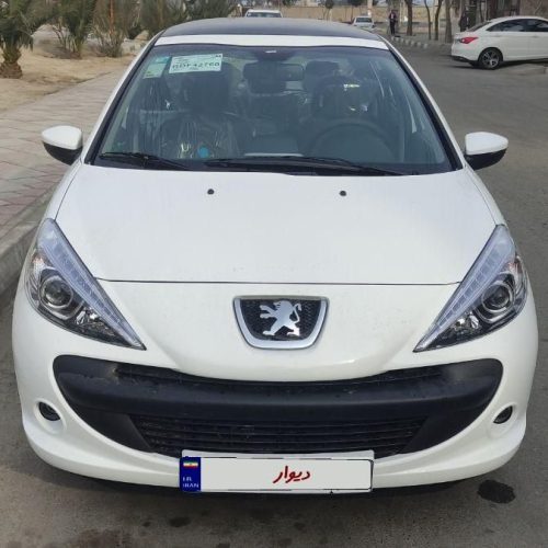 پژو 207 پانوراما 1403 خشک