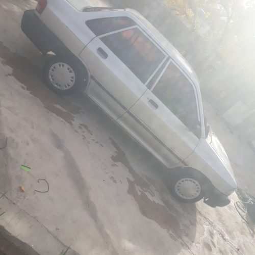 پراید صبا مدل 1382