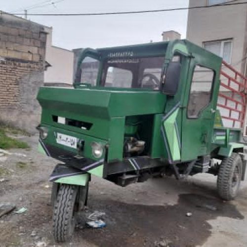 سه چرخ نو وتازه بدونه هیچ مشکلی