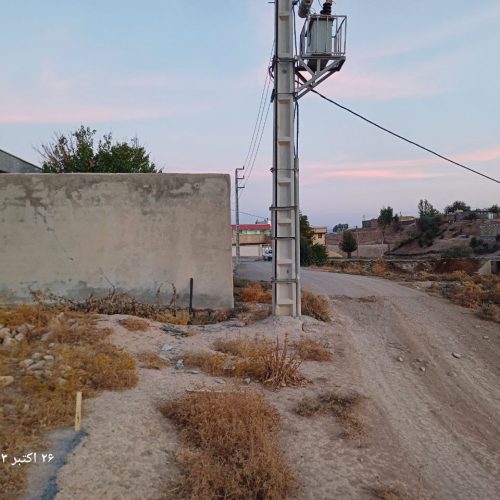 زمین مسکونی