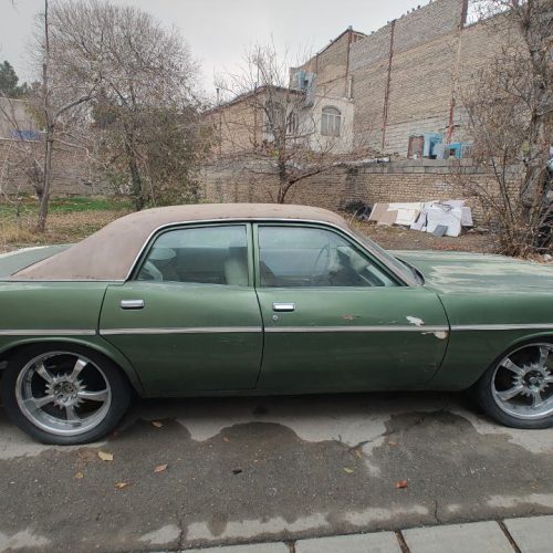 دوج کرونت مدل 1973