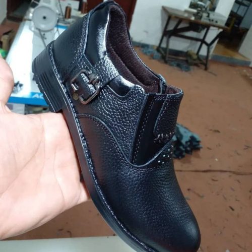 کفش چرم گاوی