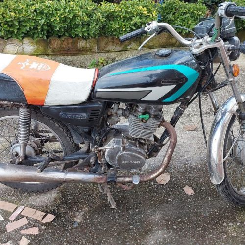 موتور هندا 150مزایده