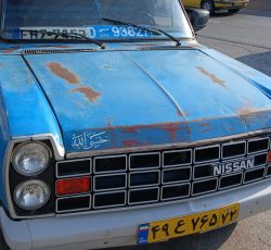 فروش فوری نیسان زامیاد تمام فابریک