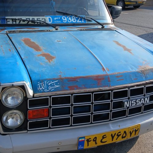 فروش فوری نیسان زامیاد تمام فابریک