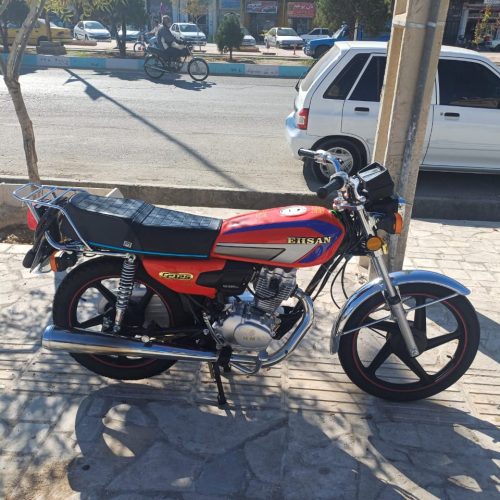 موتور سیگلت125 احسان مدل 1403