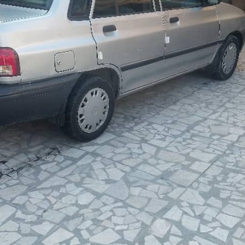 پراید مدل 86دوگانه سوز