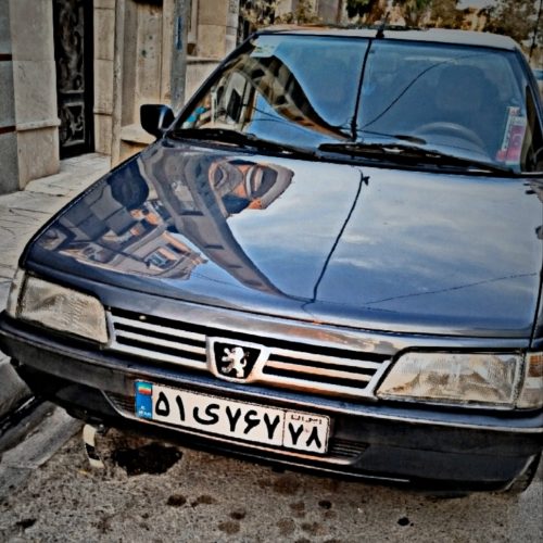 پژو 405 در اسلامشهر