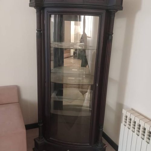 ویترین شیک  2متری هالوژن دار 2 الی 4 طبقه