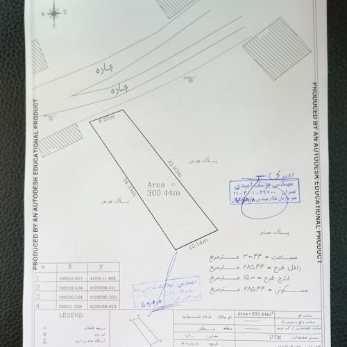 فروش زمین مسکونی