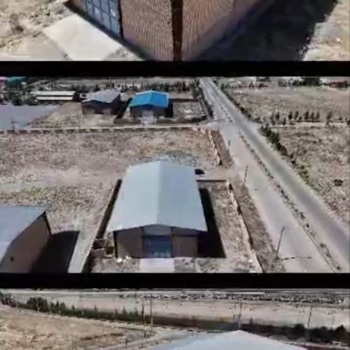 کارخانه در شهرک صنعتی