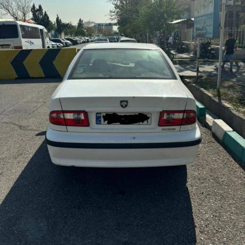 سمند ال ایکس مدل 1399 بی رنگ