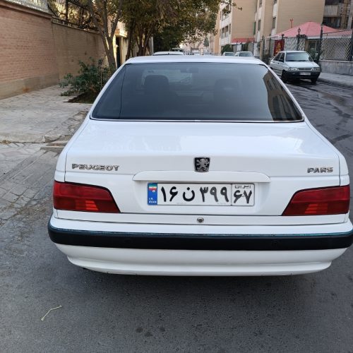 پژو پارس LX TU5مدل 97