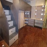 کابینت کمددیواری تخت خواب بوفه پارتیشن