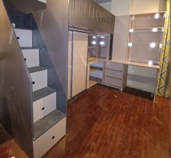 کابینت کمددیواری تخت خواب بوفه پارتیشن