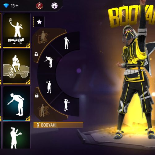 اکانت فریفایر