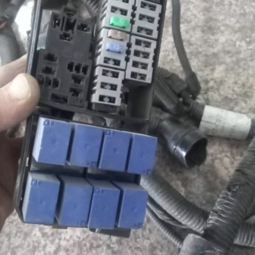 سیم‌کشی پراید پژو مزدا