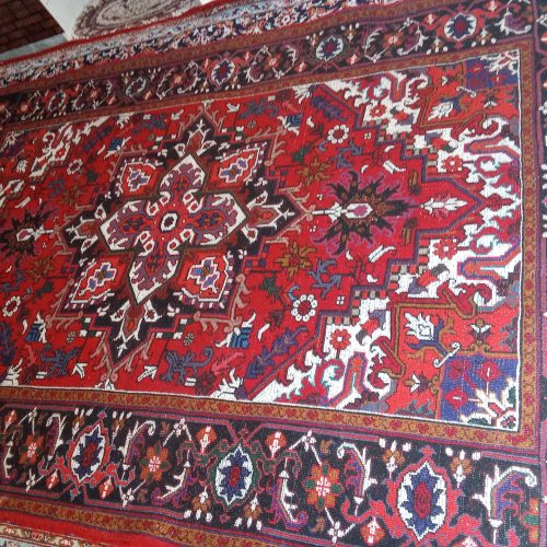 فرش دست بافت بارماخ توخوش