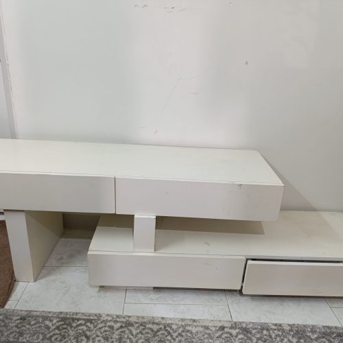 میز تلویزیون دو تیکه