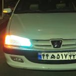 پژو پارس مدل 91 بدون رنگ