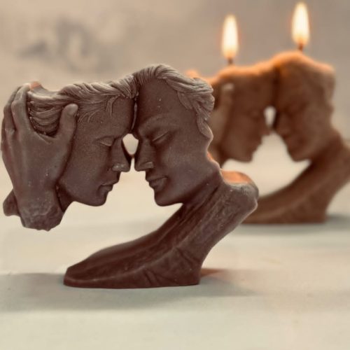 شمع های دست ساز به قیمت عمده