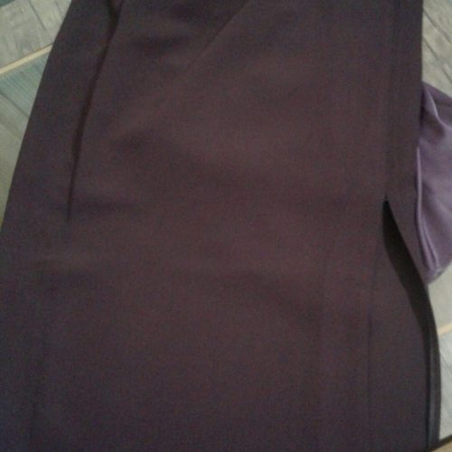 کت دامن مجلسی بلند استر دوزی فقط یک بار استفاده شده