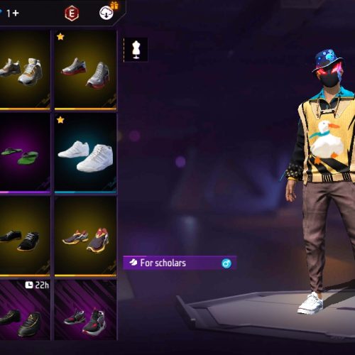 اکانت فری فایر لول 57