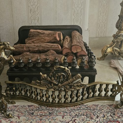 دکور شومینه