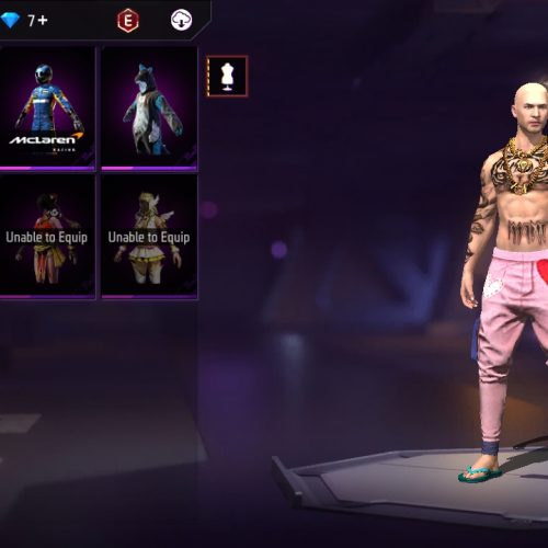 اکانت فری فایر